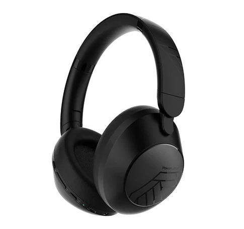 Wireless Headphones PowerLocus MoonFly, ANC (black)