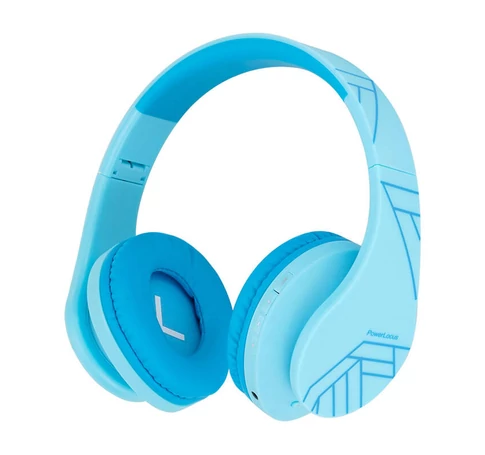 Wireless Headphones for kids PowerLocus P2 (blue)