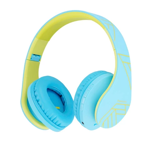 Wireless Headphones for kids PowerLocus P2 (blue-green)