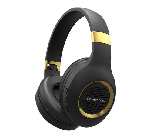 Wireless Headphones PowerLocus P4 (black)