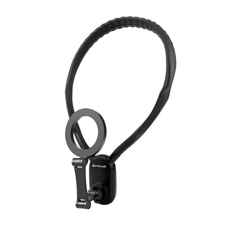 Magnetic Collar Bracket POV PULUZ for Action Cameras / Phones (Black)