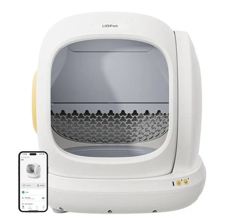 Intelligent self-cleaning cat litterbox UBPet C20