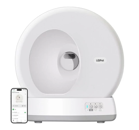 Intelligent self-cleaning cat litterbox UBPet C10