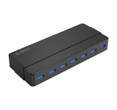 Orico Hub 7xUSB 3.0 (black)