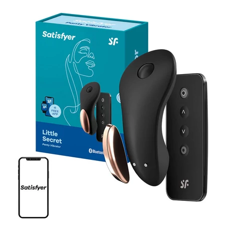 Stymulator Satisfyer Little Secret (czarny)
