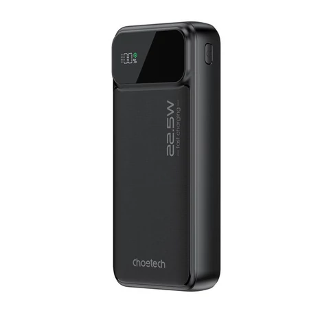 Choetech B729 powerbank, 20000mAh, 22.5W, PD (fekete)