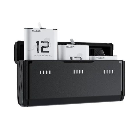TELESIN charger for GoPro 9/10/11/12