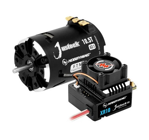 Xerun Justock Combo G3S i 10 Turn 4000kV
