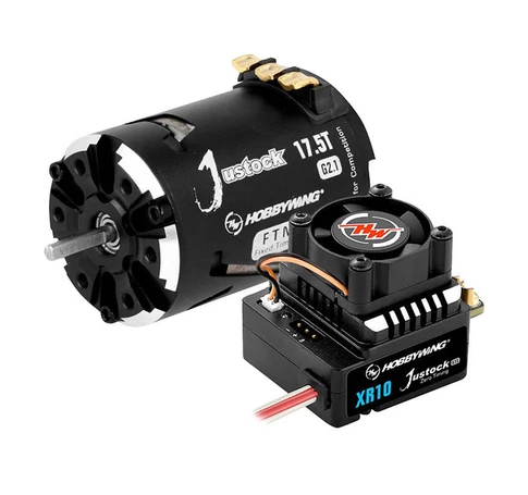Combo Hobbywing XR10 Justock G3S + 3650SD G2.1 17.5T