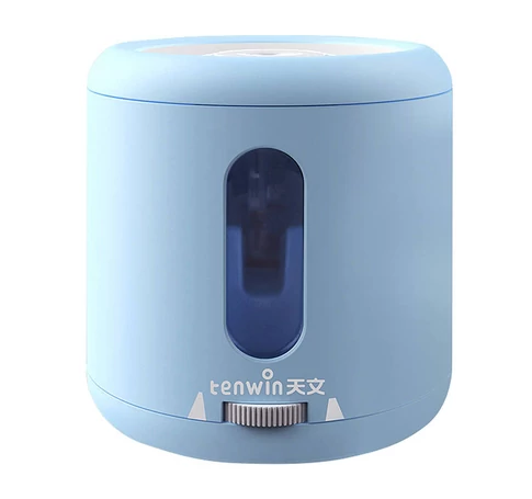 Tenwin 8035-3 battery/USB electric sharpener with container (blue)