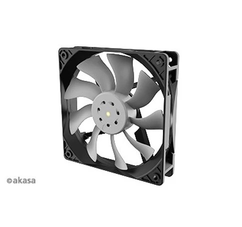 Akasa OTTO SF12 Computer case Fan 12 cm Black, Grey 1 pc(s)