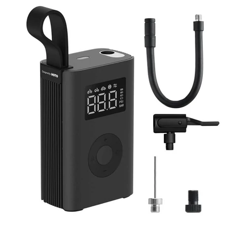 Portable compressor, electric pump HOTO QWCQA001 (10.3 bar, 150 PSI, 2000mAh)