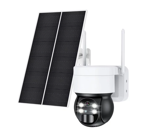 Choetech ASC006 4G PTZ solar camera with 6W solar panel