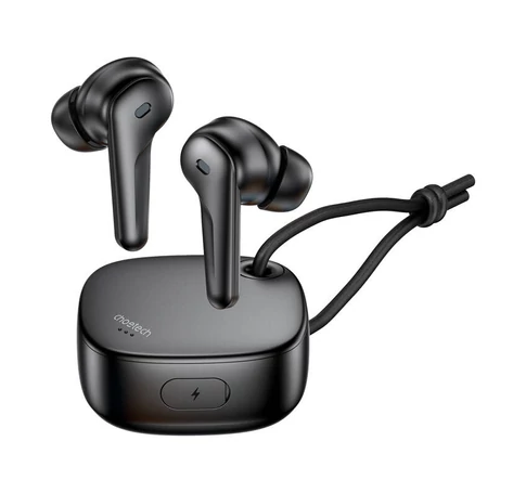 TWS Choetech BH-T17 ANC+ENC Wireless Headphones (black)