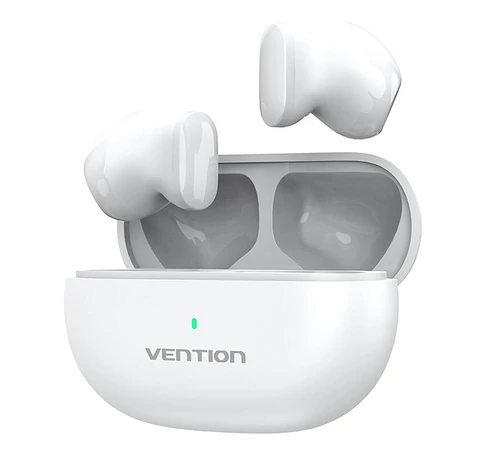 TWS Vention NBLW0 Earbuds T12 Wireless Headphones (white)