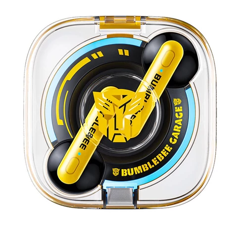 TWS Transformers TF-T03 headphones (yellow)