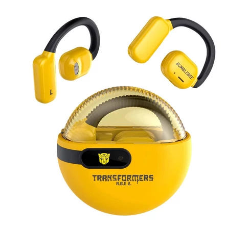 Earphones TWS Transformers TF-T09 (yellow)