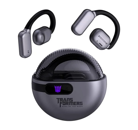 TWS Transformers TF-T09 headphones (gray)