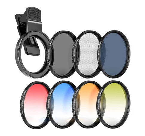 Neewer 58mm smartphone filter set