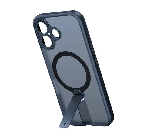 Torras Pstand Spin Case for iPhone 16 Plus (Black)