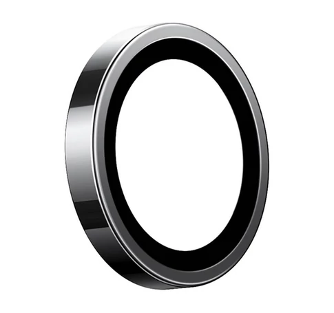 Lensguard Camera Glass for iPhone 16 ProMax (Black)