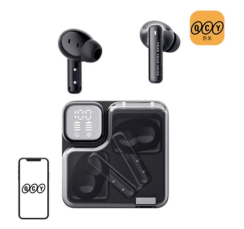 TWS QCY MeloBuds Neo T31 Headphones (black)