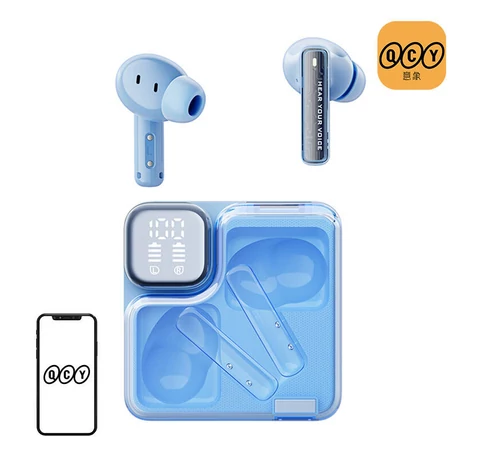 TWS QCY MeloBuds Neo T31 Headphones (blue)