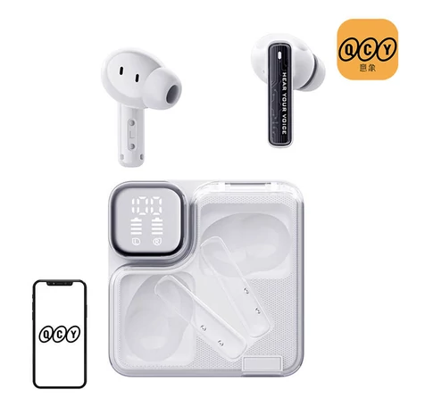 TWS QCY MeloBuds Neo T31 headphones (white)