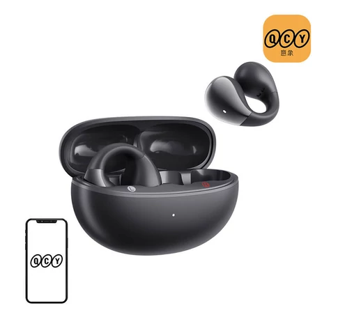 QCY Crossky Clip C30 Headphones (black)