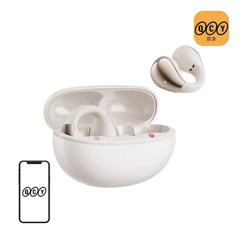 QCY Crossky Clip C30 Headphones (white)