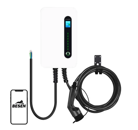 Besen F30 fali töltő elektromos járművekhez, APP