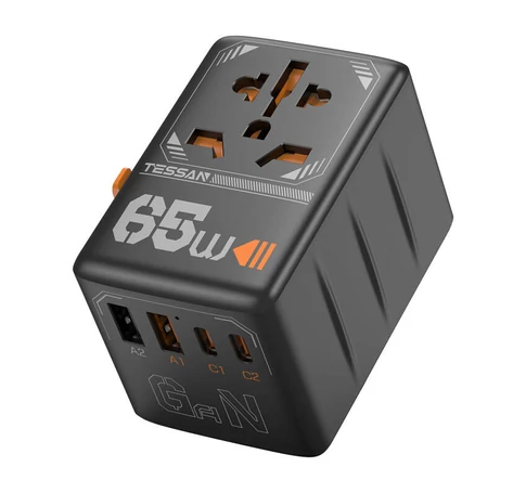 TESSAN TS-WTA03 Travel Adapter