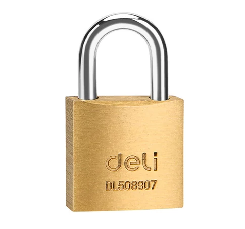Deli Tools brass padlock EDL508907
