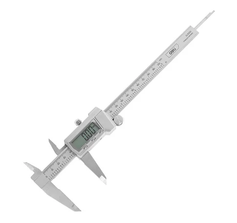 Deli Tools EDL91200 caliper, 0-200mm, ± 0.01mm