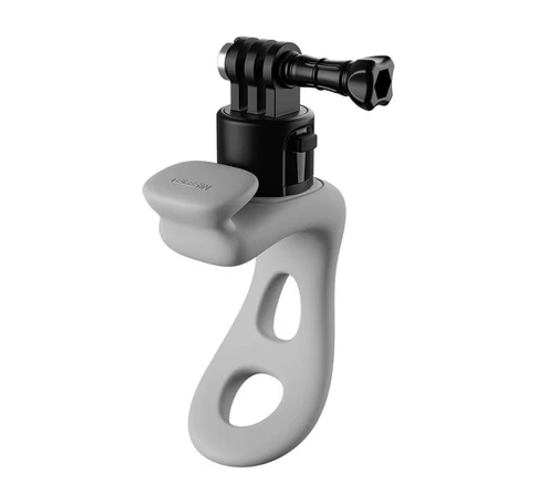 Telesin multifunctional silicone mount for sports cameras (gray)