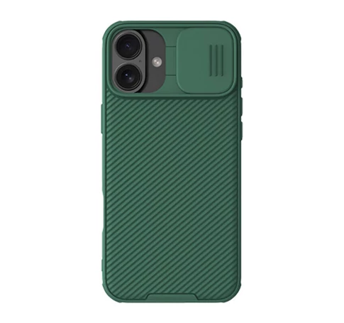 Etui Nillkin CamShield Pro iPhone 16 (zielony)