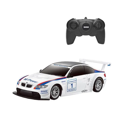 RASTAR R/C 1_24 BMW M3 távirányítású RC autó (fehér)