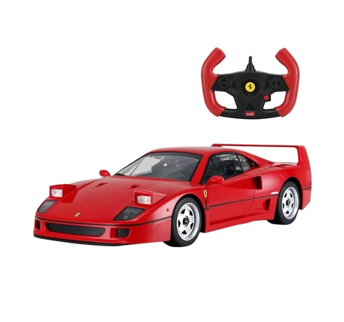 RASTAR R/C 1_14 Ferrari F40 távirányítós autó (piros)