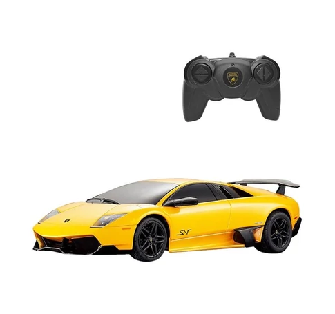 RASTAR Lamborghini R/C 1_24 Murcielago LP670-4 távirányítós autó (sárga)
