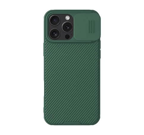 Etui Nillkin CamShield Pro iPhone 16 Pro Max (zielony)