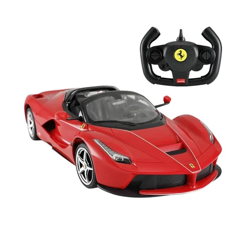 RASTAR R/C 1_14 Ferrari LaFerrari Aperta távirányítós autó drift funkcióval (piros)