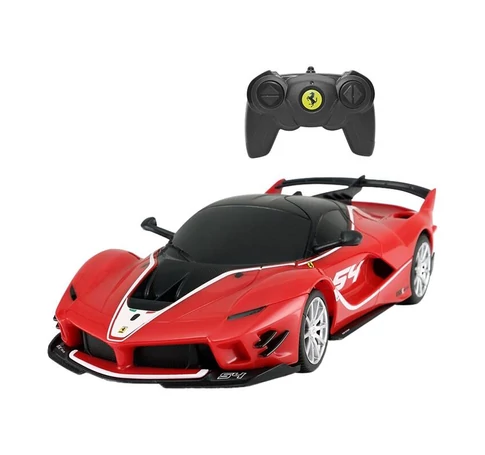 RASTAR R/C 1_24 Ferrari FXX K Evo távirányítós autó (piros)