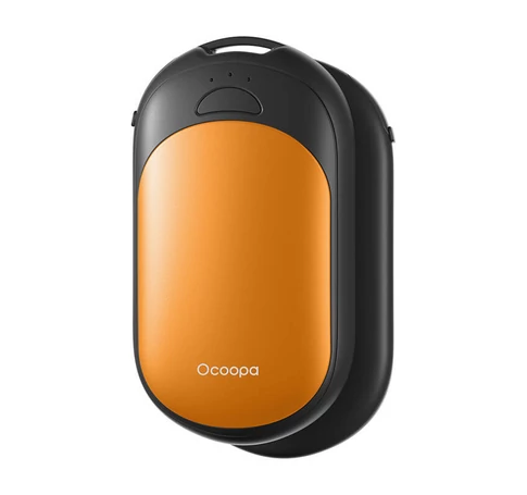 Ocoopa UT3 Lite 2x2500 mAh hand warmer, USB-C, black and orange