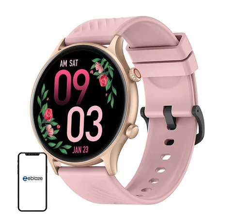 Zeblaze Btalk 2 Lite Smartwatch (Rose Gold)
