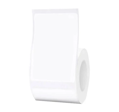 Thermal labels Niimbot stickers 50x70 mm - 100 pcs. White