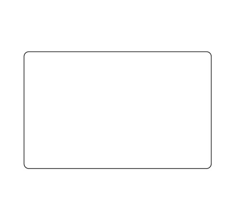 Thermal labels Niimbot stickers 80x50 mm - 560 pcs. White