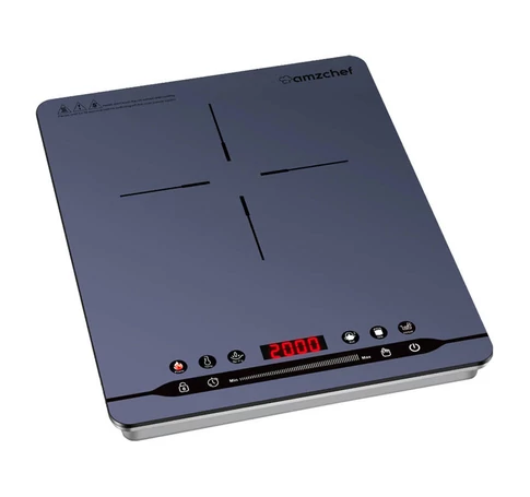 Indukciós főzőlap AMZCHEF SK-20CB14T-BU