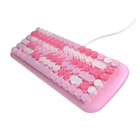 MOFII Candy M wired mechanical keyboard (pink)