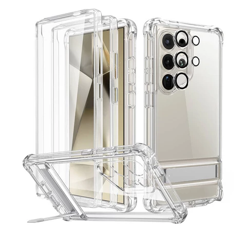Case Armor Kickstand Samsung S24 Ultra (transparent)