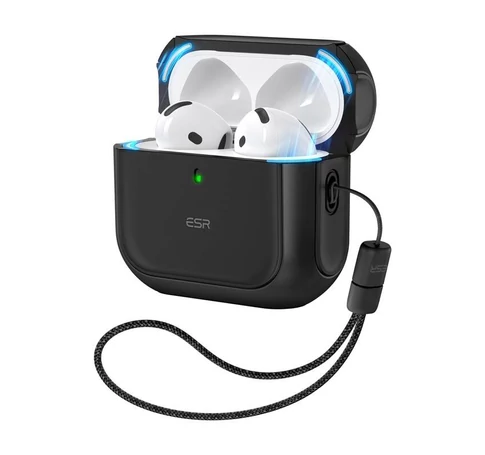AirPods 4 Orbit Hybrid tok (fekete)